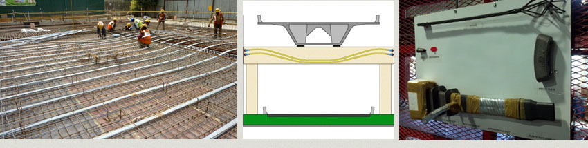 Bonded Post Tensioning